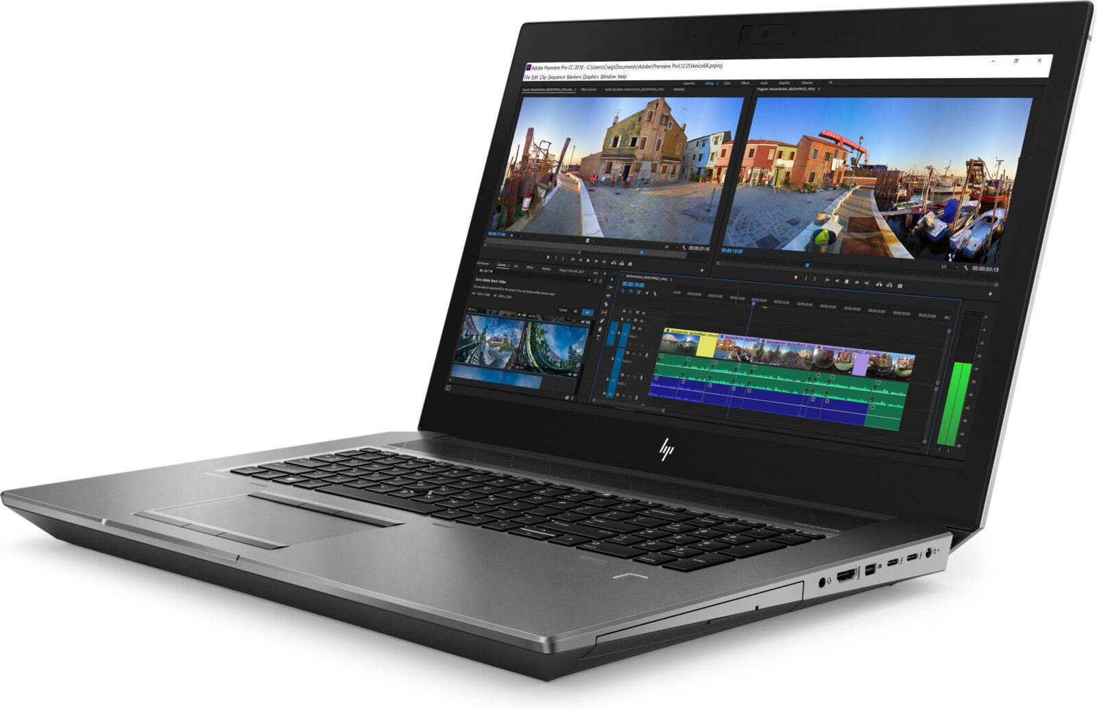 HP ZBook 17 G5 17" de segunda mano · vista 3 de 6