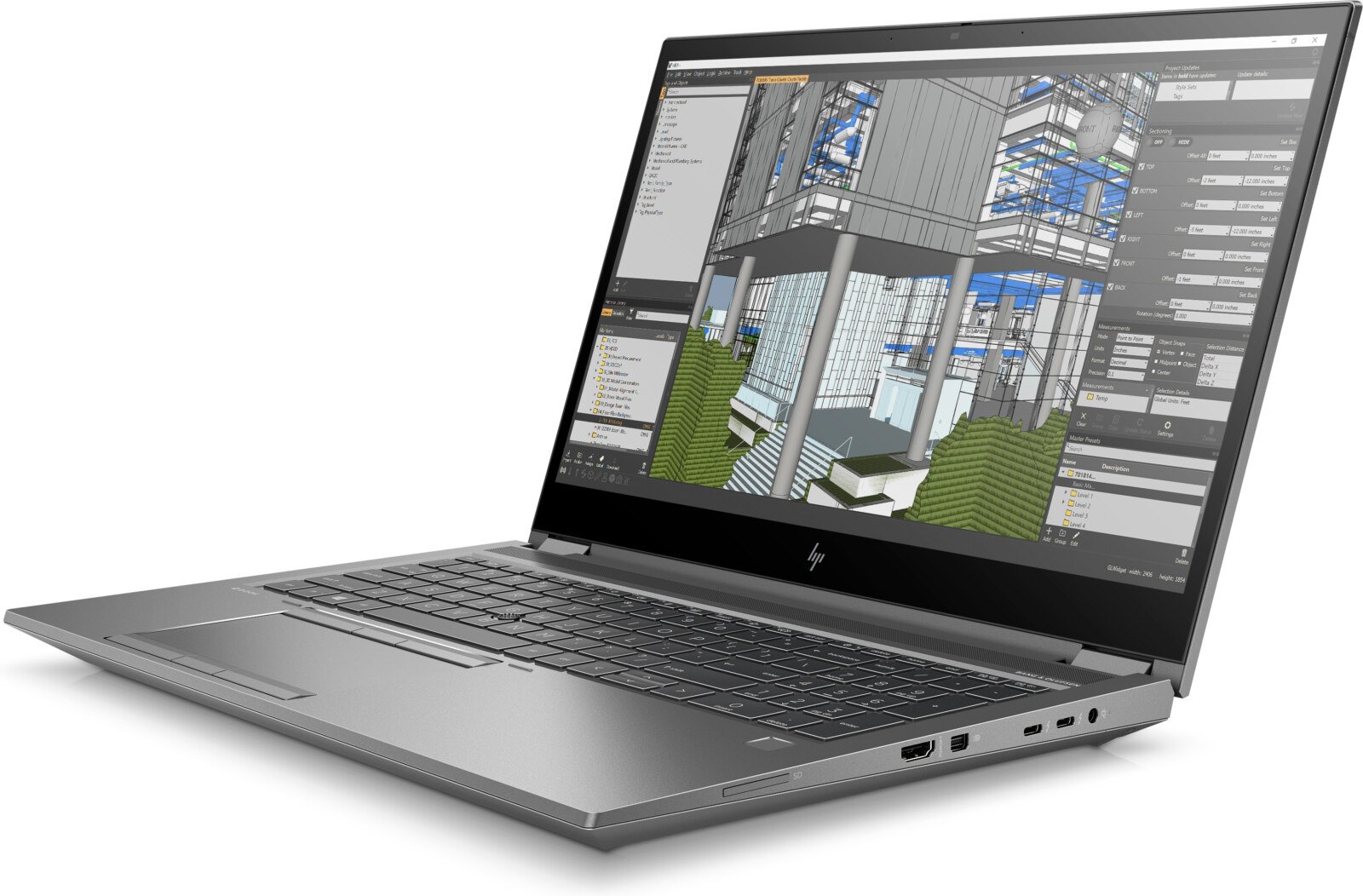 HP ZBook FURY 15 G7 15" de segunda mano · vista 2 de 6