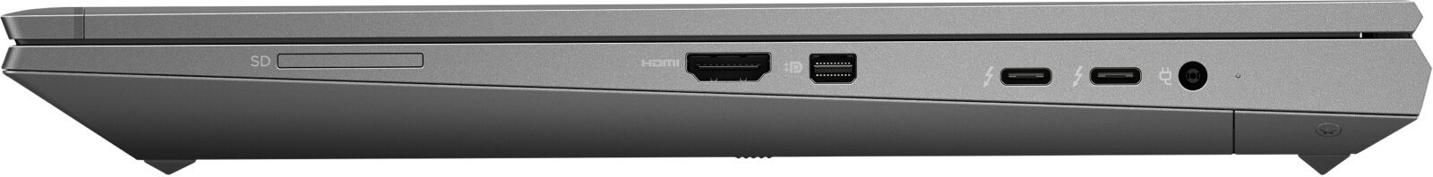 HP ZBook FURY 15 G7 15" de segunda mano · vista 4 de 6