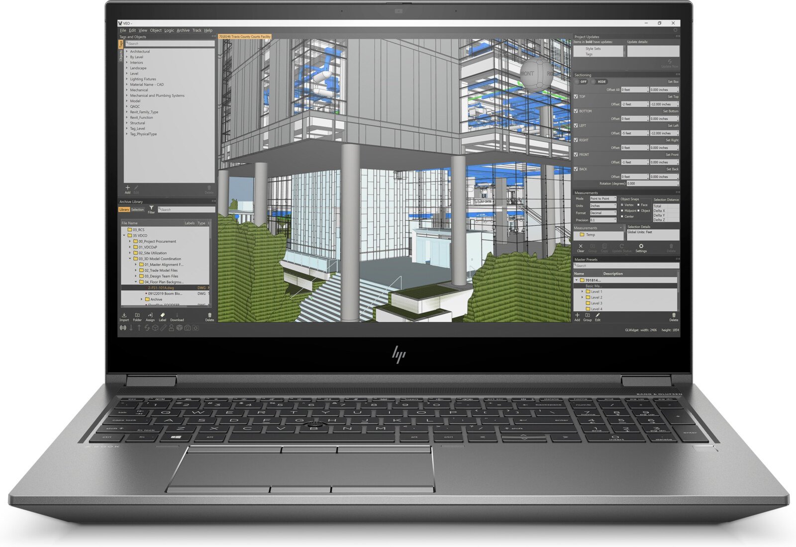 HP ZBook FURY 15 G8 15" de segunda mano