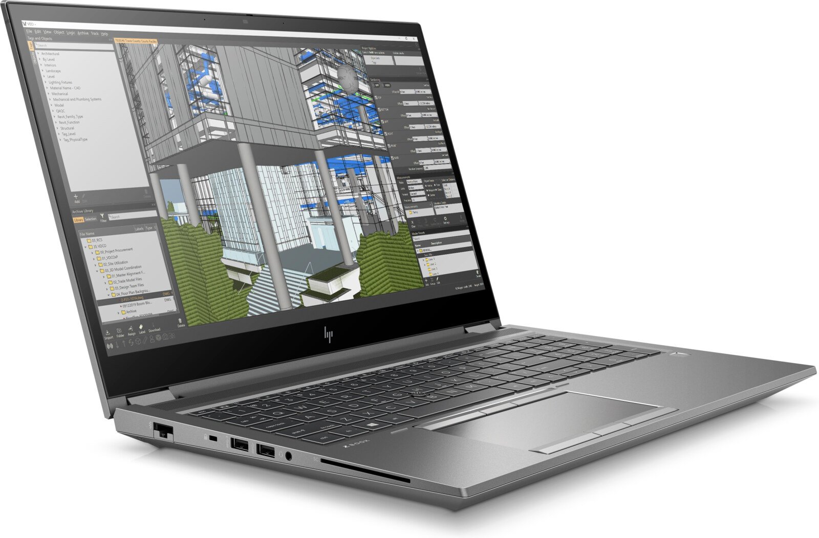 HP ZBook FURY 15 G8 15" de segunda mano · vista 3 de 6