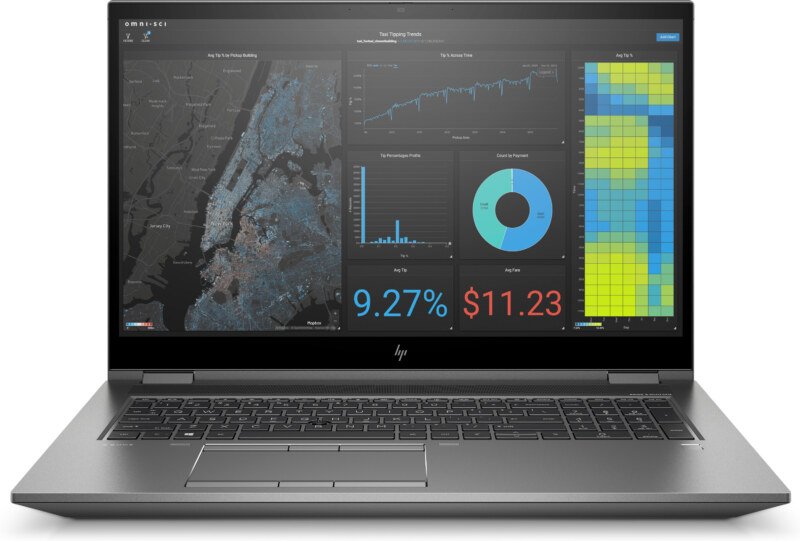 HP ZBook FURY 17 G7 17" de segunda mano