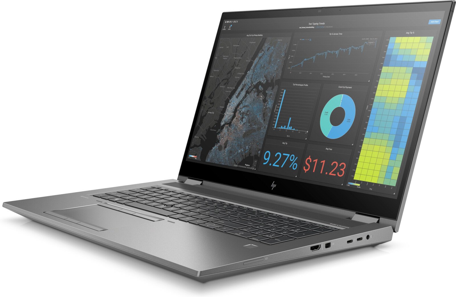 HP ZBook FURY 17 G7 17" de segunda mano · vista 2 de 6