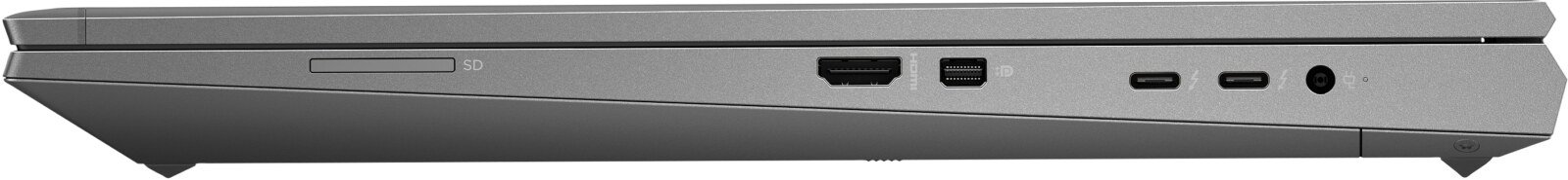 HP ZBook FURY 17 G7 17" de segunda mano · vista 4 de 6