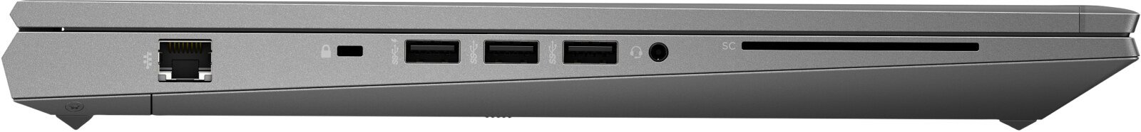 HP ZBook FURY 17 G7 17" de segunda mano · vista 6 de 6