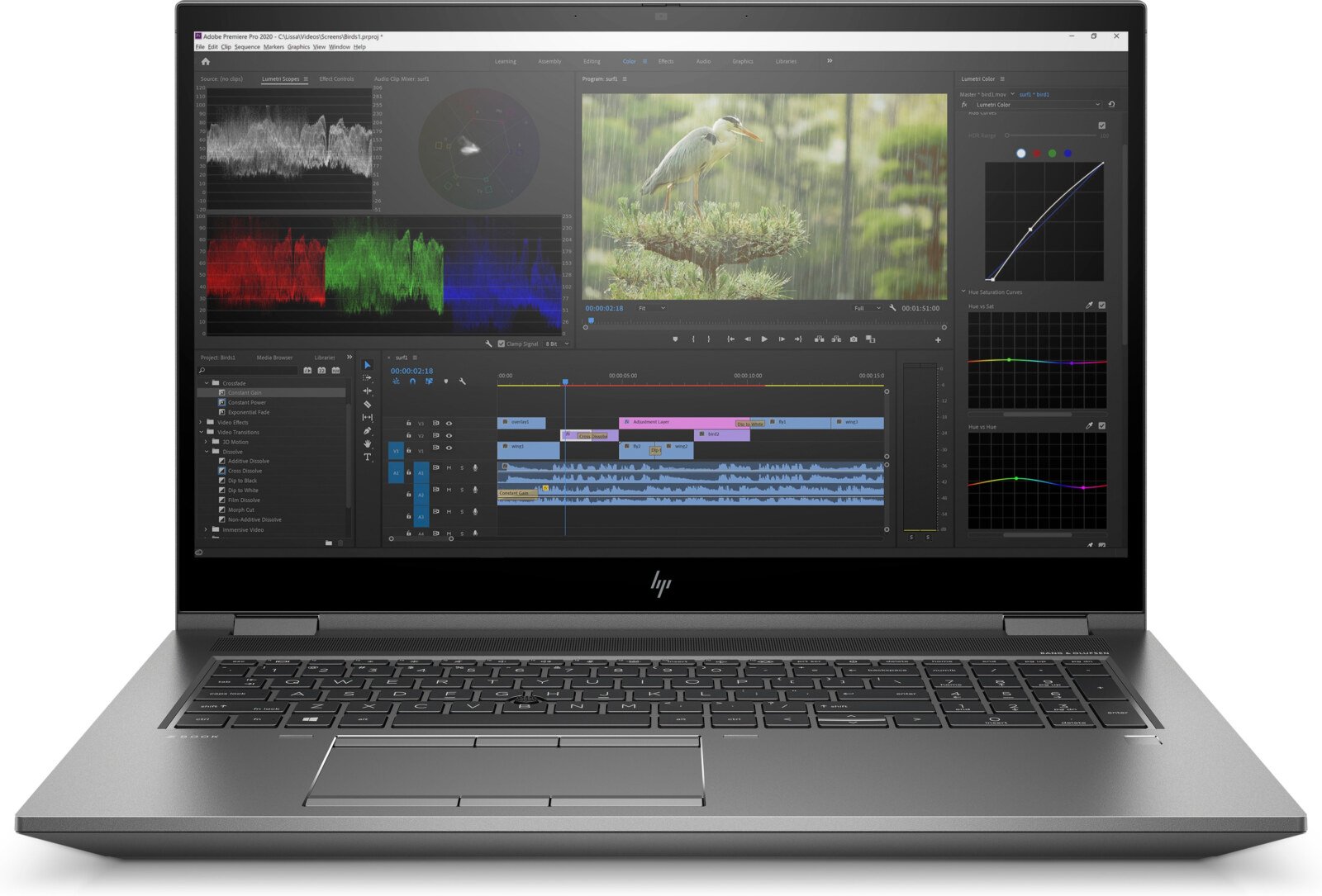 HP ZBook FURY 17 G8 17" de segunda mano
