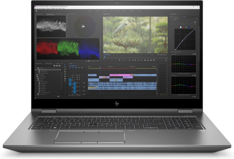 HP ZBook FURY 17 G8 17" de segunda mano