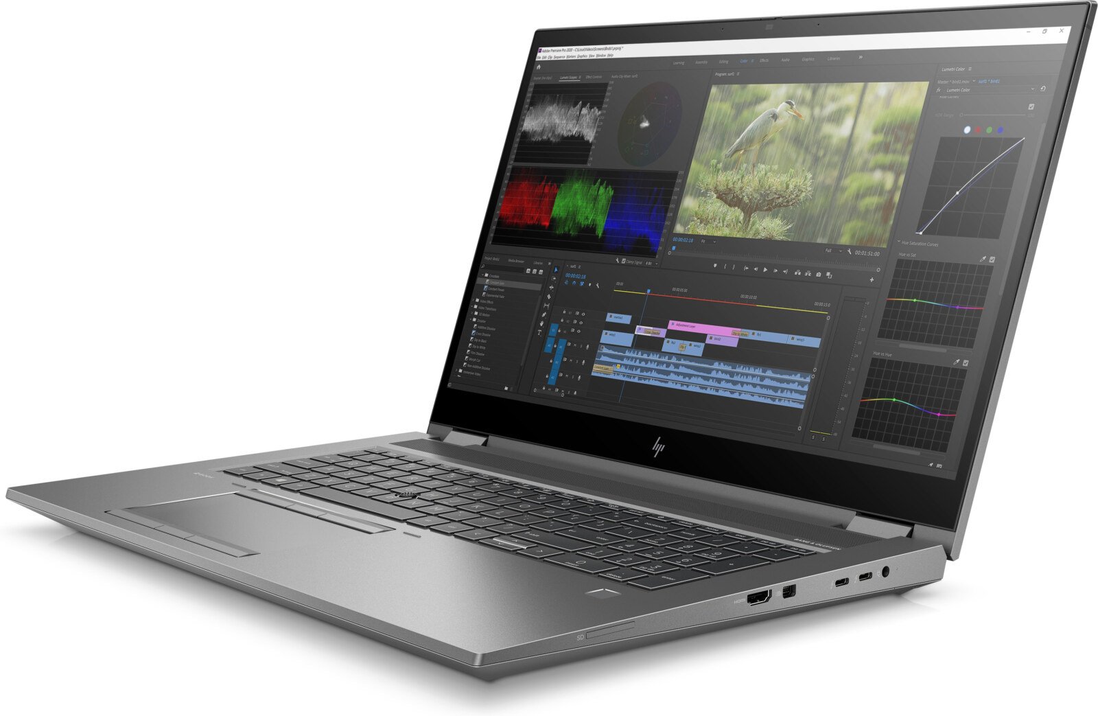 HP ZBook FURY 17 G8 17" de segunda mano · vista 2 de 6