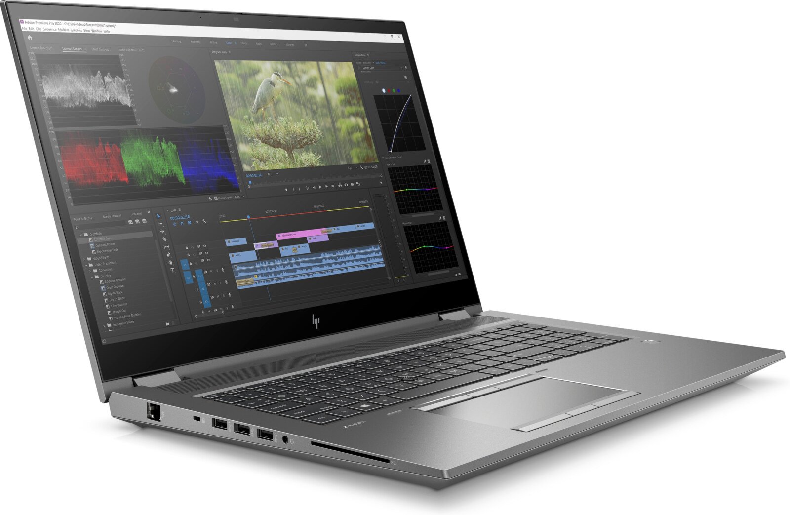 HP ZBook FURY 17 G8 17" de segunda mano · vista 3 de 6