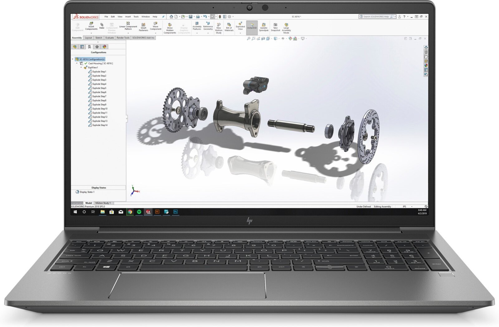 HP ZBook POWER 15 G8 15" de segunda mano