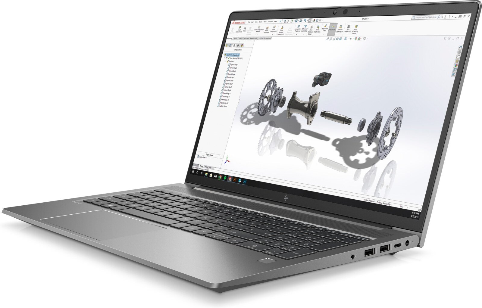 HP ZBook POWER 15 G8 15" de segunda mano · vista 2 de 6