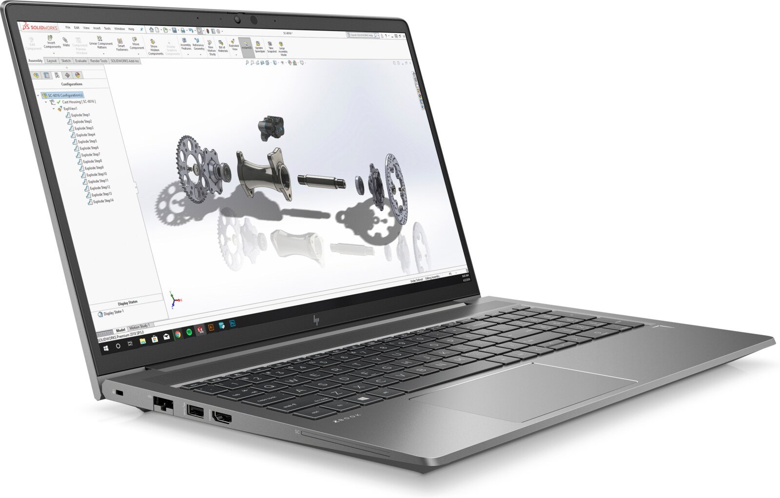 HP ZBook POWER 15 G8 15" de segunda mano · vista 3 de 6
