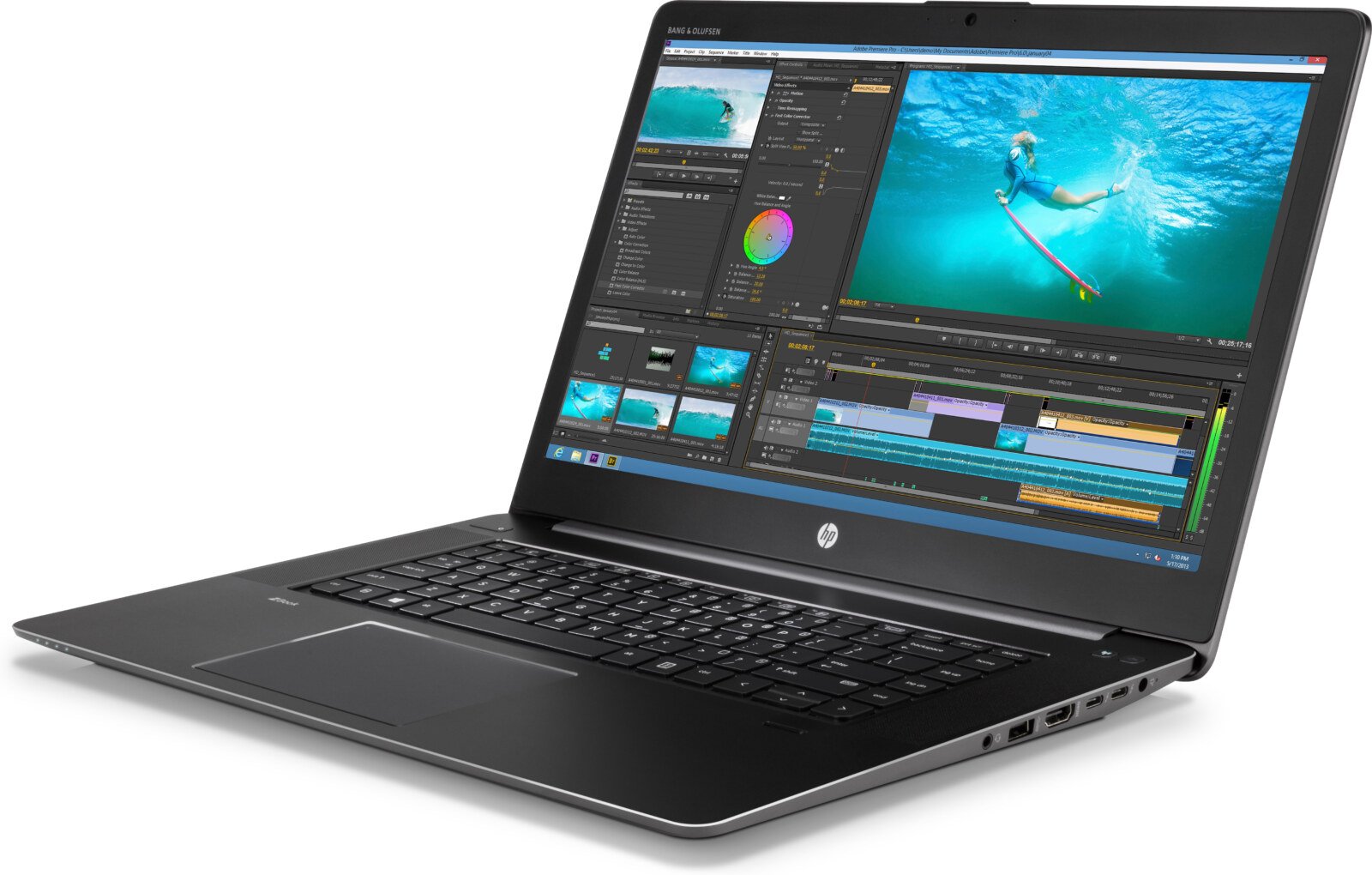 HP ZBook STUDIO 15 G3 15" de segunda mano · vista 2 de 6