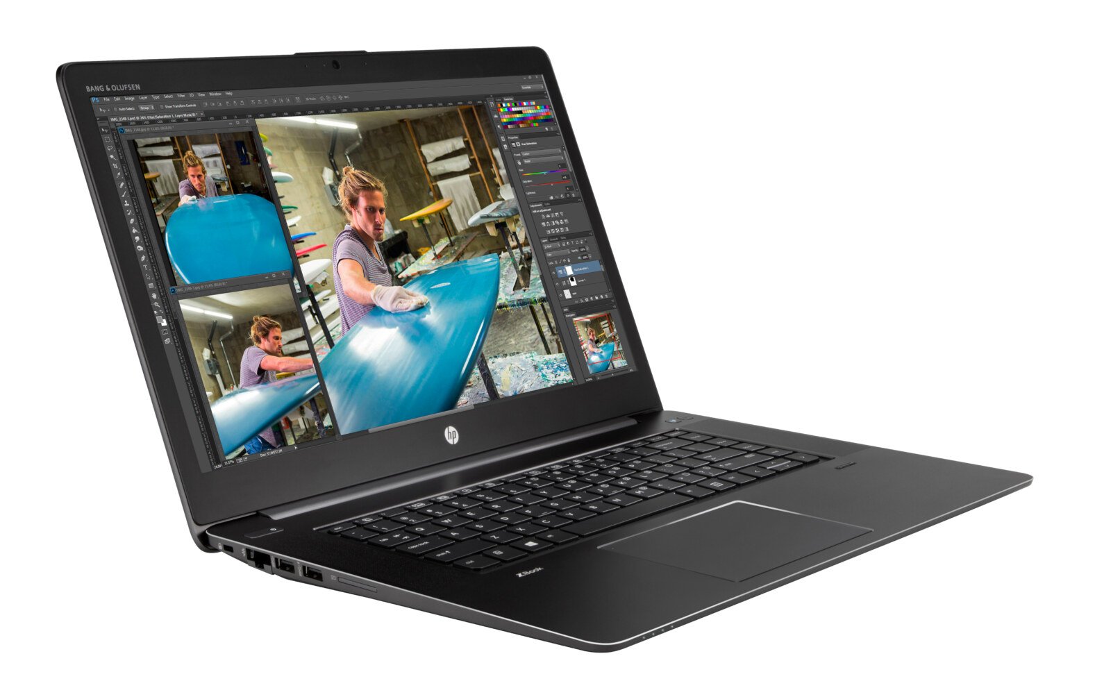 HP ZBook STUDIO 15 G3 15" de segunda mano · vista 3 de 6