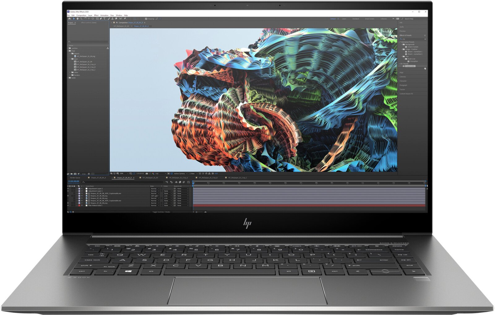 HP ZBook STUDIO 15 G8 15" de segunda mano