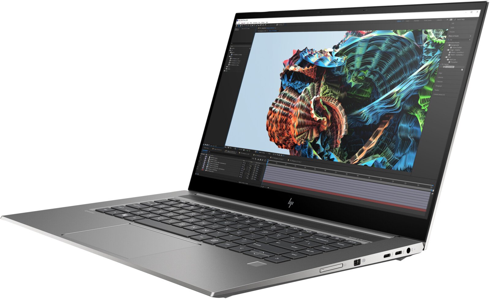 HP ZBook STUDIO 15 G8 15" de segunda mano · vista 2 de 6