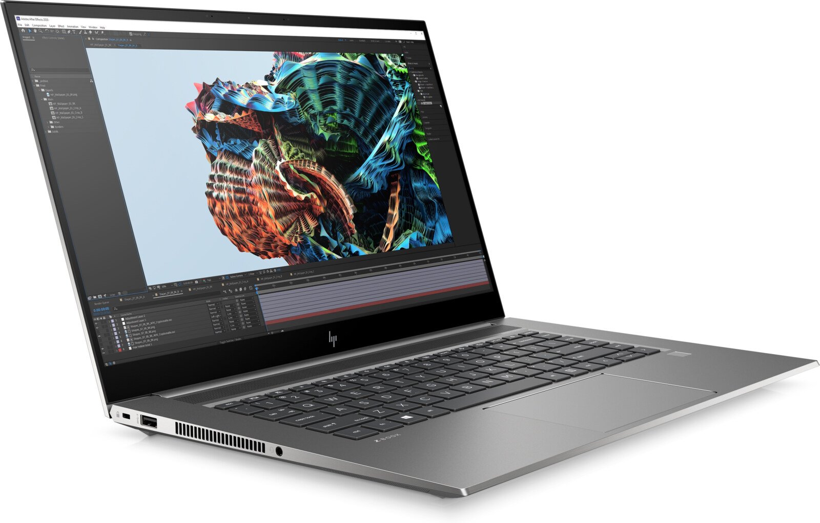 HP ZBook STUDIO 15 G8 15" de segunda mano · vista 3 de 6