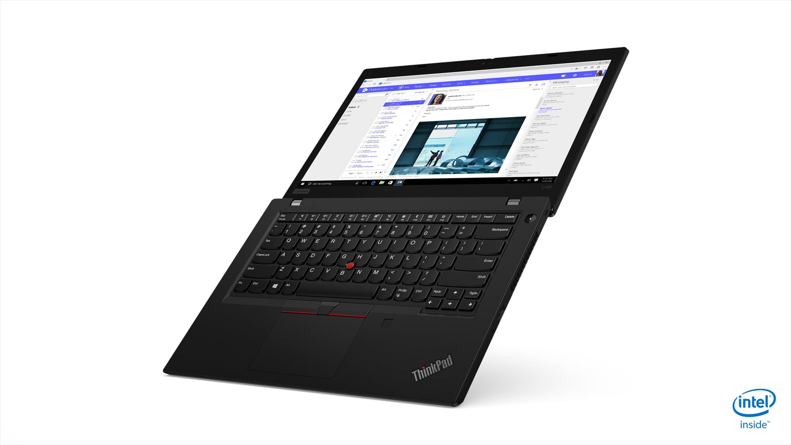 Lenovo ThinkPad L490 14" de segunda mano · vista 3 de 6