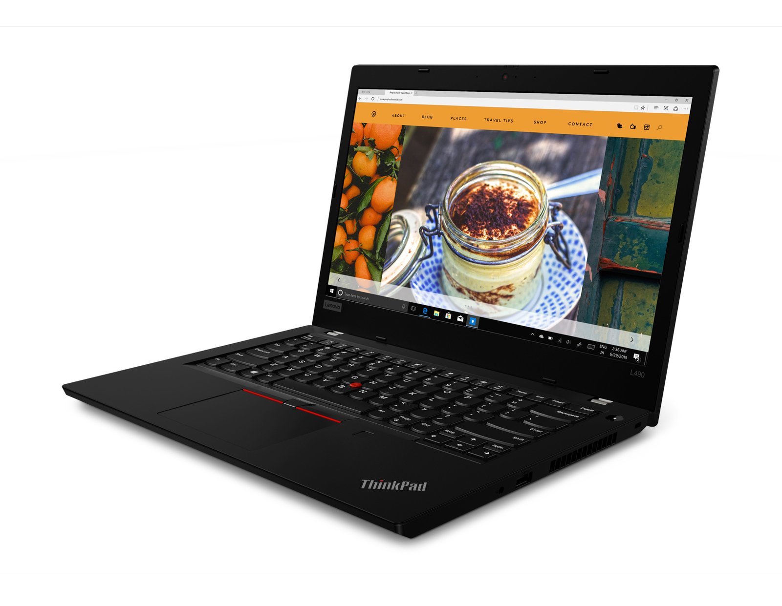 Lenovo ThinkPad L490 14" de segunda mano · vista 4 de 6
