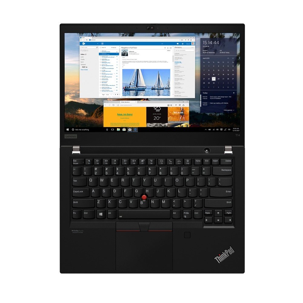 Lenovo ThinkPad T14 Gen 2 14" de segunda mano · vista 6 de 8