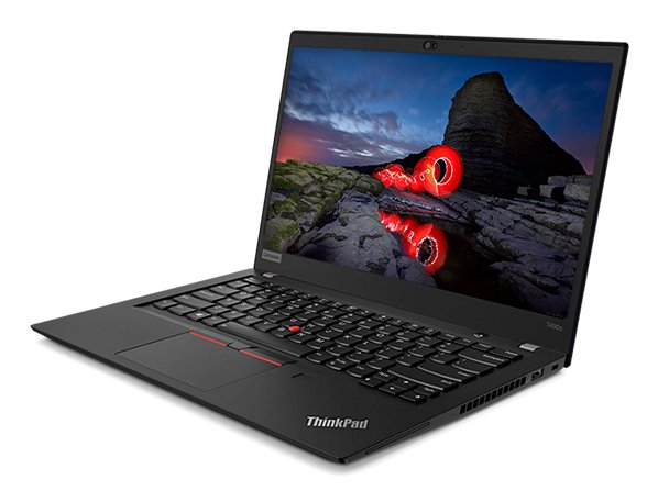 Lenovo ThinkPad T490s 14" de segunda mano · vista 2 de 6
