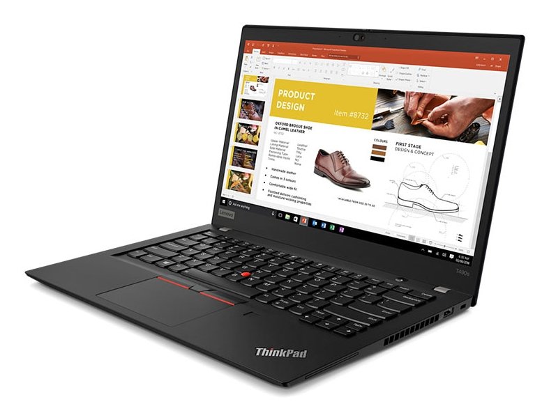 Lenovo ThinkPad T490s 14" de segunda mano · vista 4 de 6