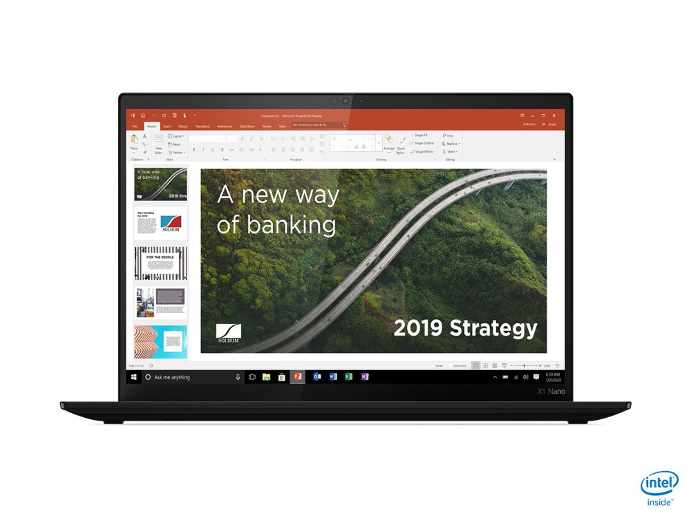 Lenovo ThinkPad X1 Nano Gen 1 13" de segunda mano