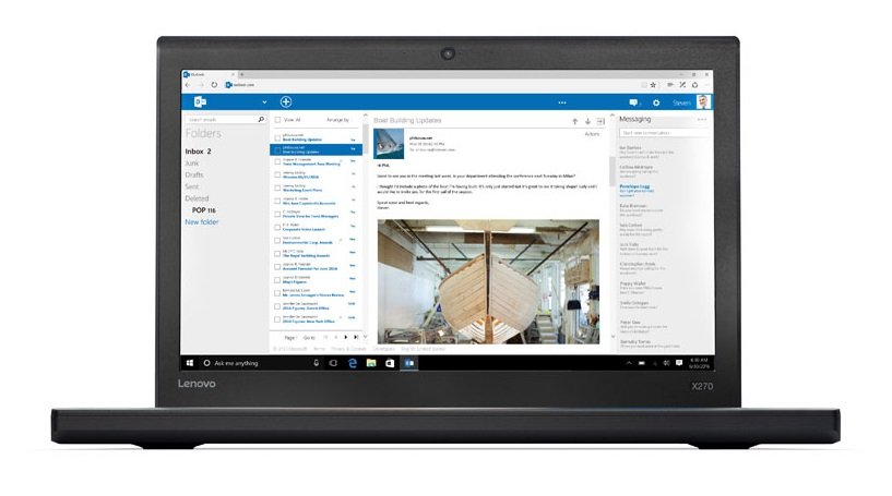 Lenovo ThinkPad X270 12" de segunda mano