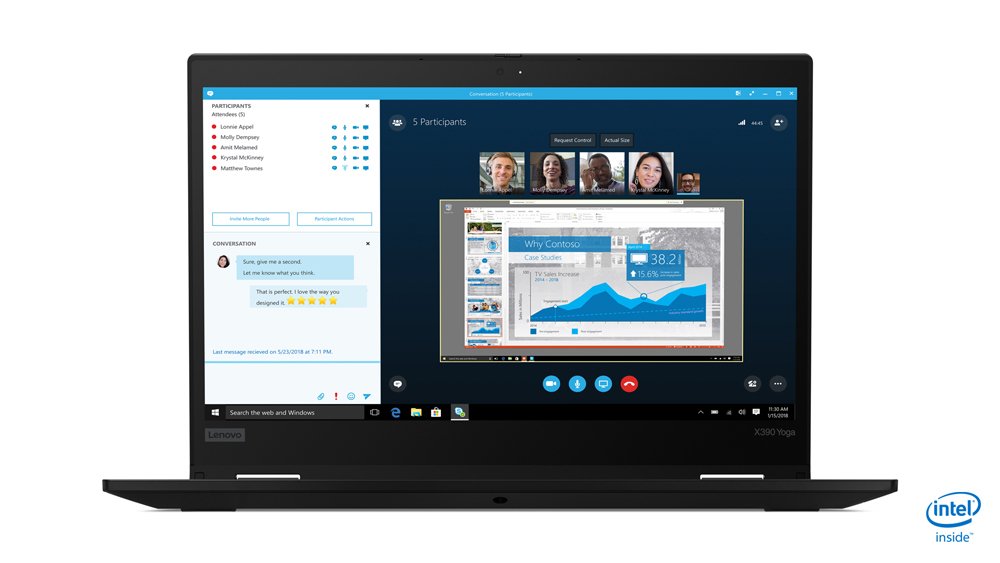 Lenovo ThinkPad X390 YOGA 13" de segunda mano
