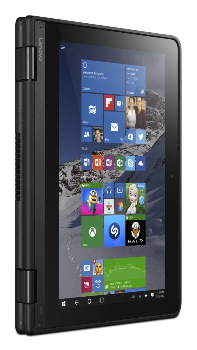 Lenovo ThinkPad Yoga 11e Gen 3 11" de segunda mano · vista 3 de 6
