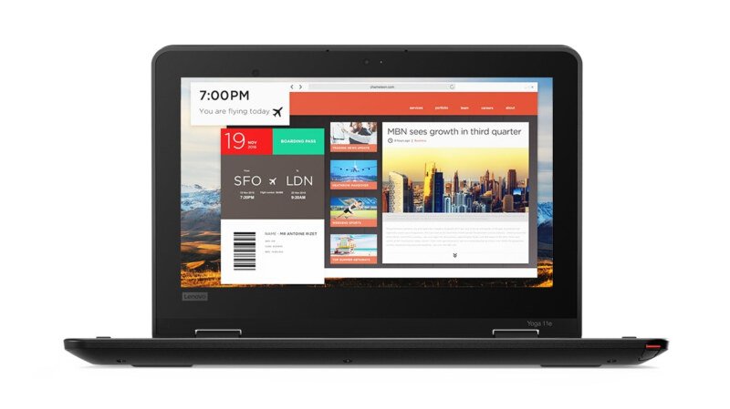 Lenovo ThinkPad Yoga 11e Gen 5 11" de segunda mano