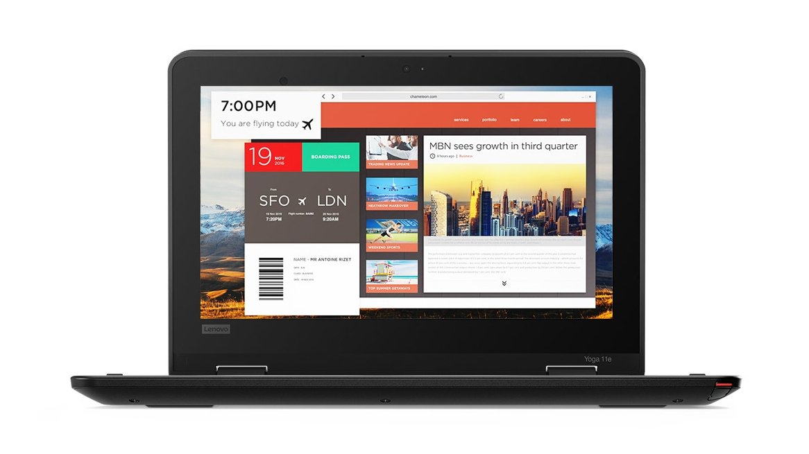 Lenovo ThinkPad Yoga 11e Gen 5 11" de segunda mano