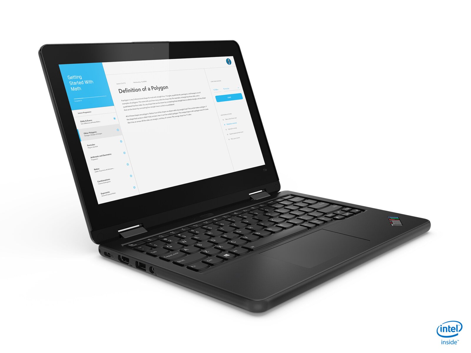 Lenovo ThinkPad Yoga 11e Gen 6 11" de segunda mano · vista 2 de 6
