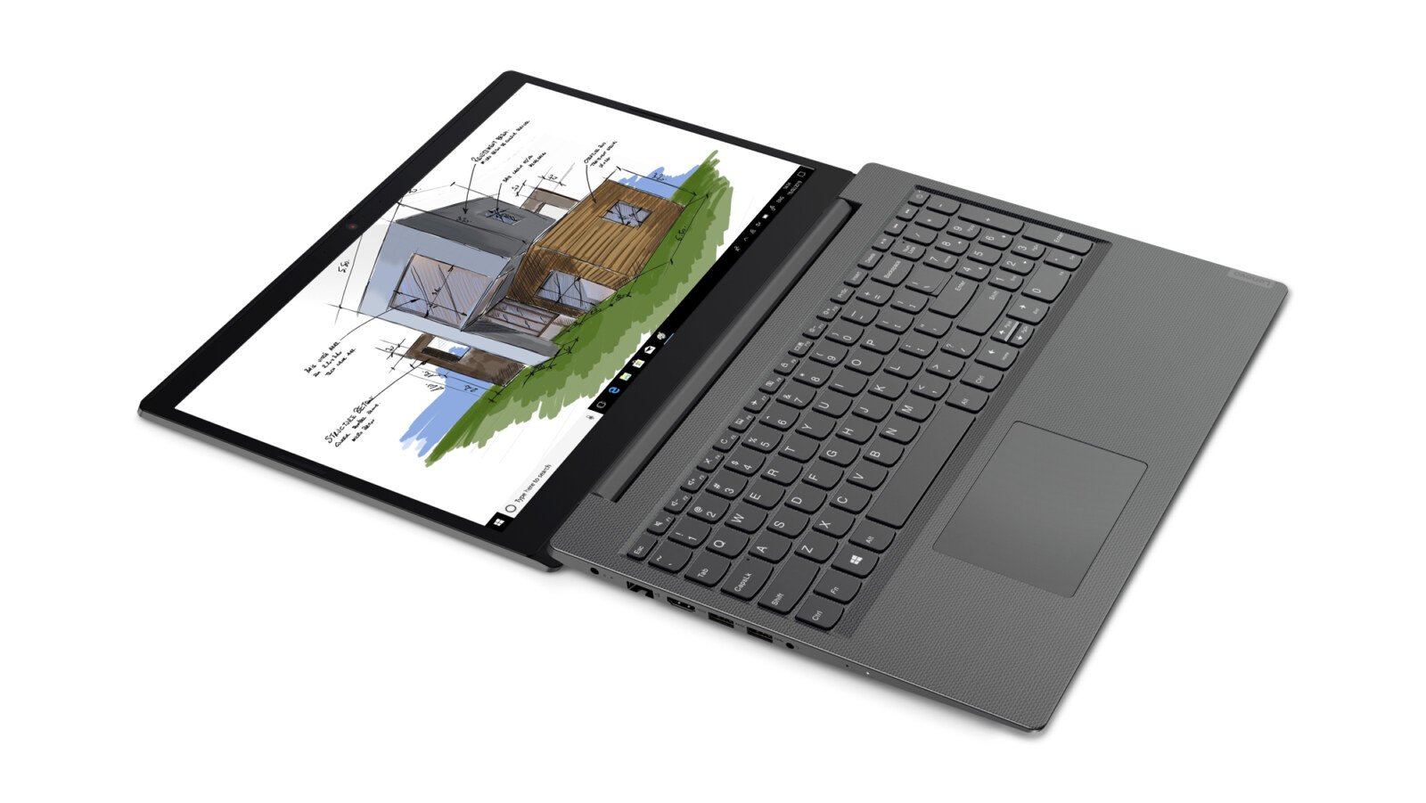 Lenovo V155-15API 15" de segunda mano · vista 3 de 6