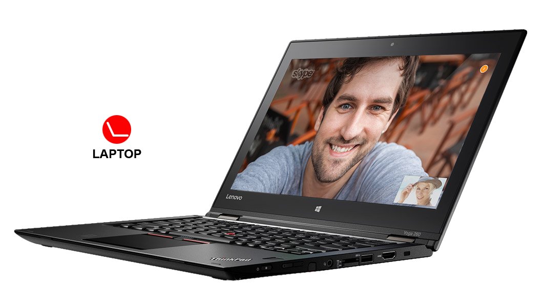 Lenovo Yoga 260 12" de segunda mano · vista 3 de 6