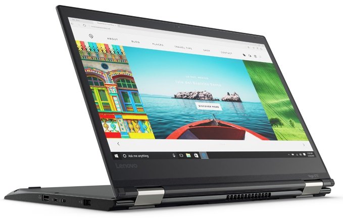 Lenovo Yoga 370 13" de segunda mano · vista 4 de 6