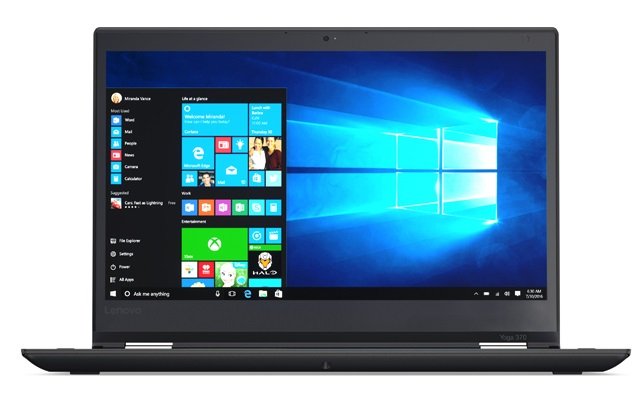 Lenovo Yoga 370 14" de segunda mano