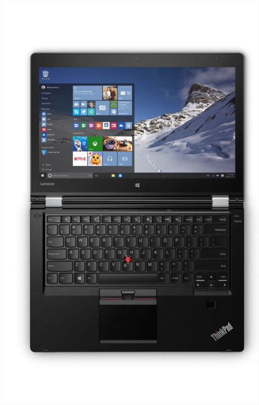 Lenovo Yoga 460 14" de segunda mano