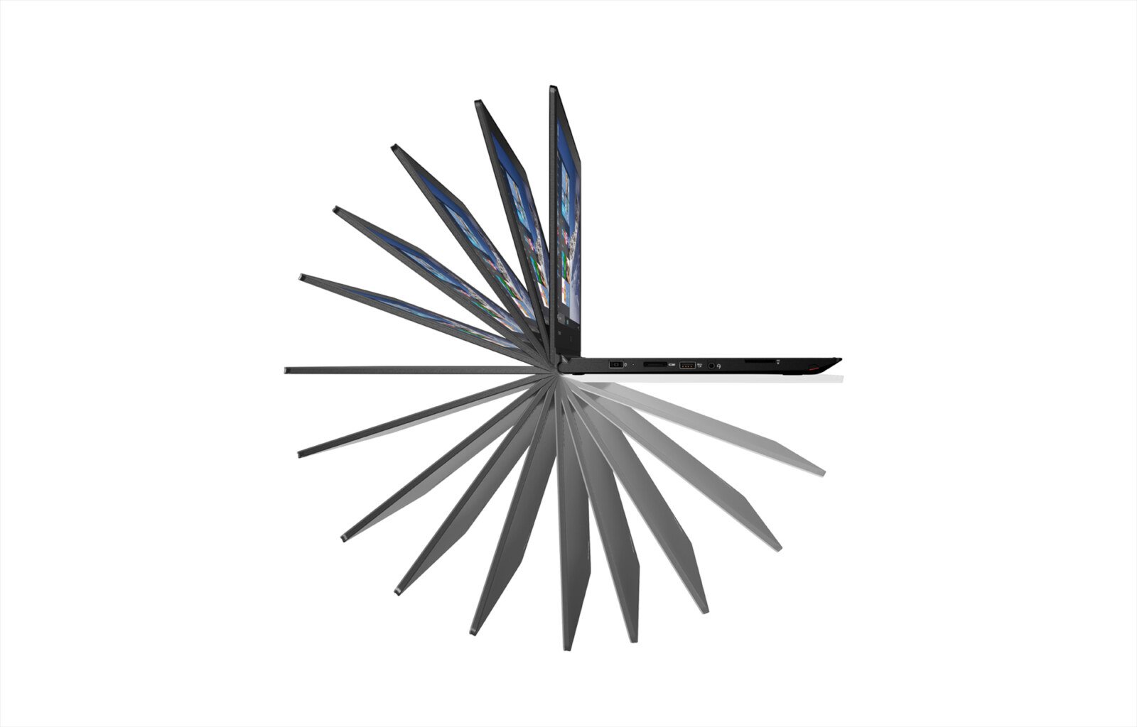 Lenovo Yoga 460 14" de segunda mano · vista 4 de 4